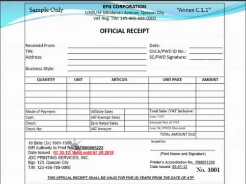 Invoice Sample 2 Mazars Tax Services