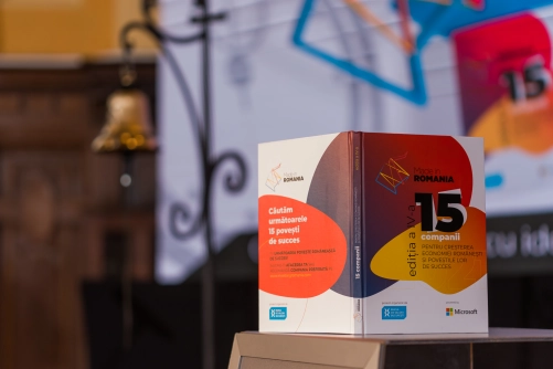 Made in Romania lansare carte