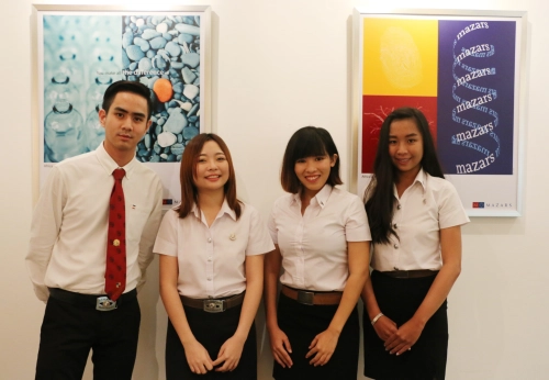 Recruitment of Student Brand Am 2017-2018