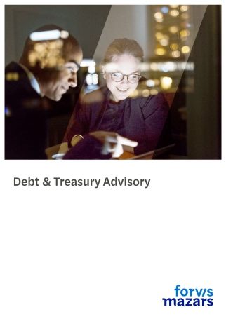 Debt and Treasury Advisory