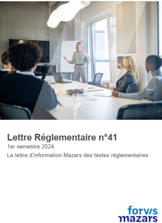 Lettre r&eacute;glementaire 1 semestre _ textes r&eacute;glementaires