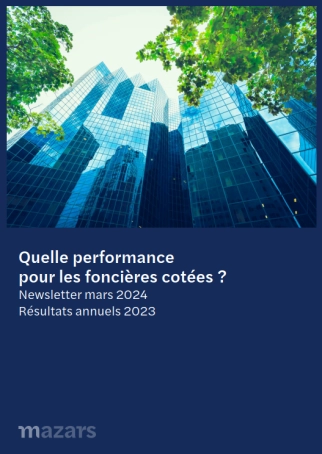 performance des fonci&egrave;res cot&eacute;es