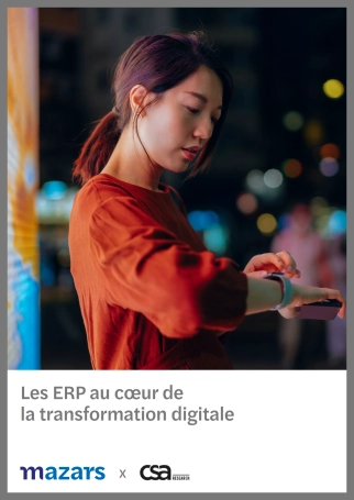 Etude les ERP au coeur de la transformation digitale