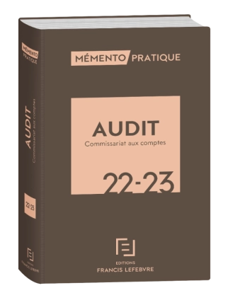 M&eacute;mento Audit et Commissariat aux comptes &eacute;dition 2022-2023