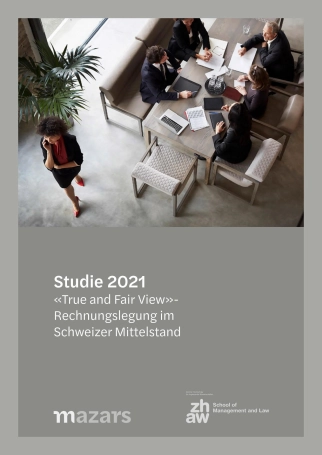 1st page Swiss GAAP FER survey