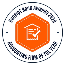 Receipt Bank award winner