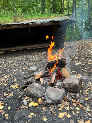 Stories 2022. For Good_November: Community Day_bon fire