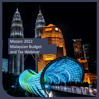 2022 Tax Budget Seminar