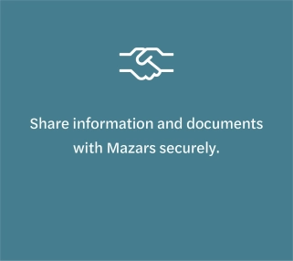 Share information and documents with Mazars securely _ Signals