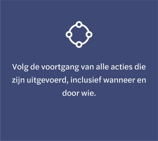 Volg de voortgang van alle acties _ Signals