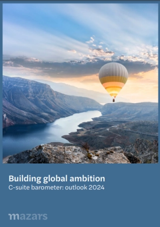 C-suite barometer outlook 2024 webpage photo