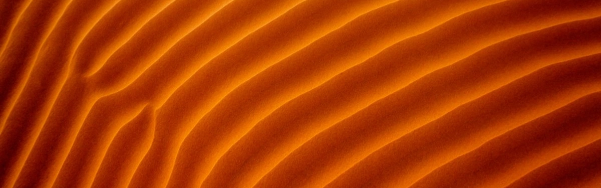 sabbia rossa arancione deserto