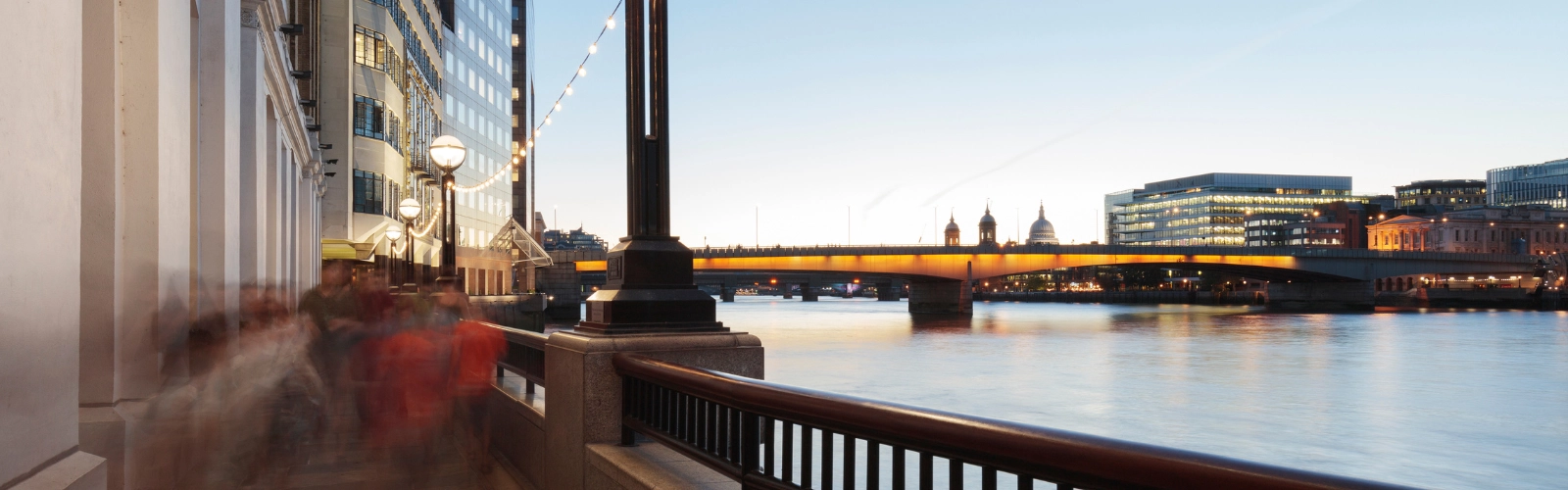 An image of the River Thames in London