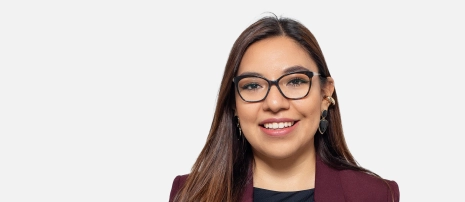 Marketing & communications Manager Melina Reyes Hernández