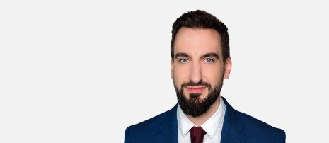 Junior Manager Krzysztof Gołabek