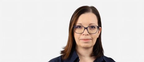 Direktorka oddělení auditu Jana Sabadášová
