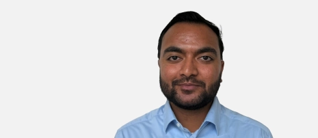 Trainee Danyal Saqib Waheed