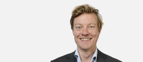 Senior Manager DT & ITC Pim Ploos van Amstel