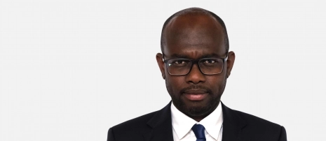 Head of Actuarial Services Issaka Doullaye Ousseini