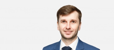 Senior Manager, AOS Department Oleksandr Reshetniov