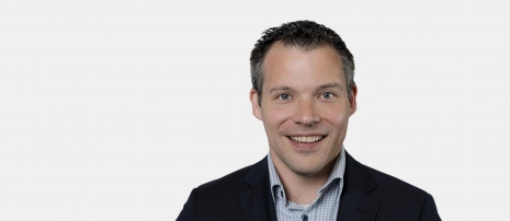 Senior Manager Sustainability Paul Jaspers