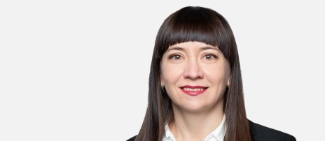 Senior Legal Manager Tetiana Levkivska