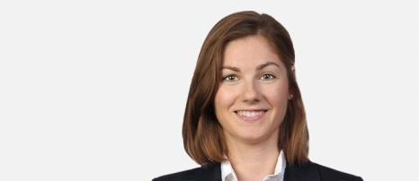 Senior Associate Riccarda Seubert