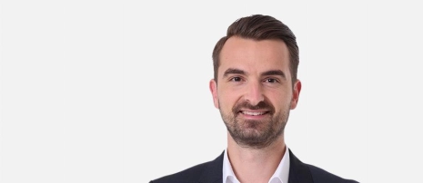 Senior Manager Tobias Schuster