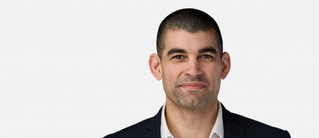 Director - Financial Services Mathias Etienne