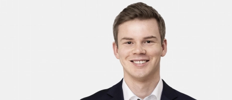 Junior Associate Kristian Murberg Hurlen