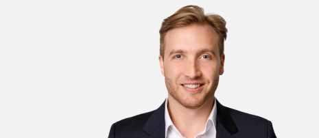 Marketing Manager Guilhem Lecoyer