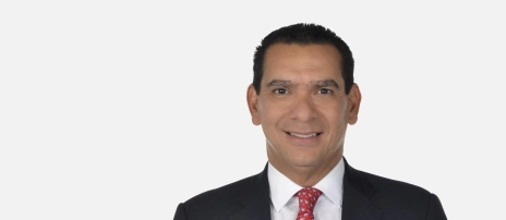 International Partner Head of Financial Advisory Luis Enrique Sibaja Hessén