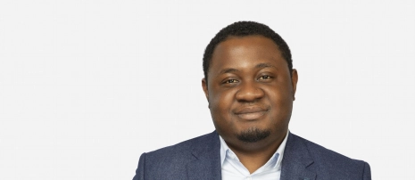 Assistant Manager Russell Nzuko Mbah