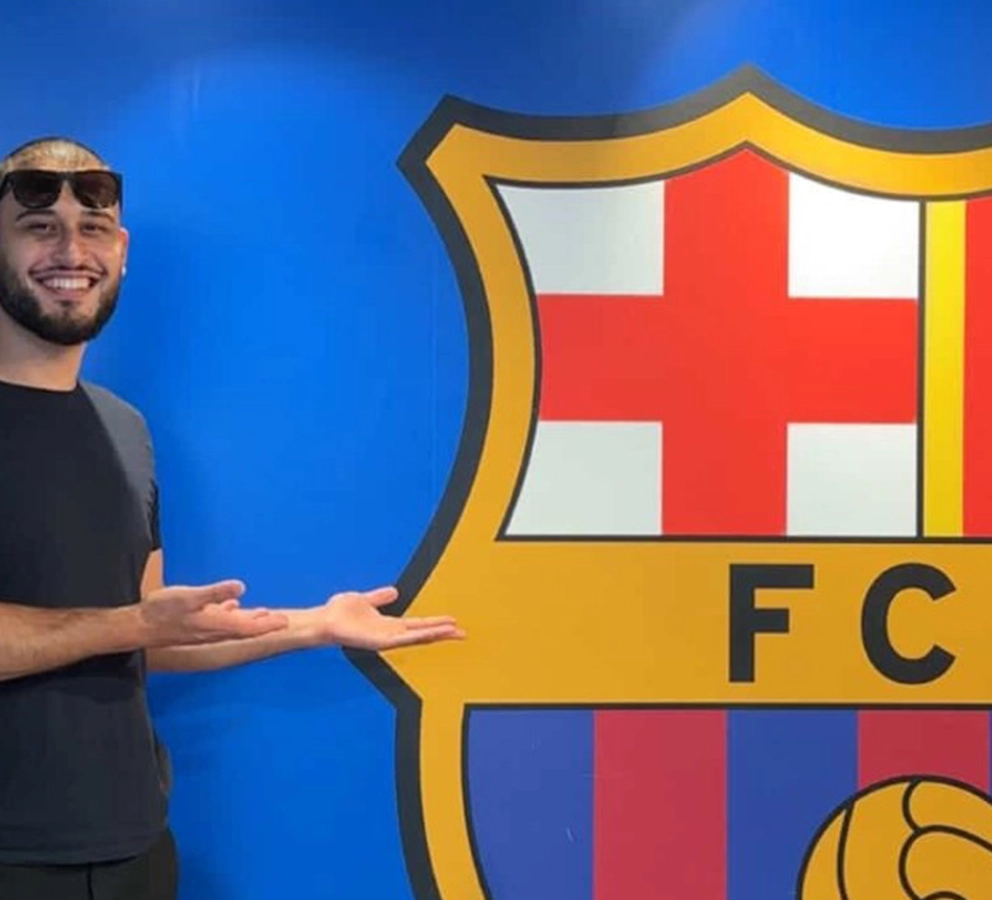Sinan Al-Janabi Barcelona