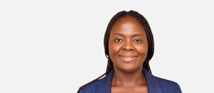 Senior Manager Christelle Kamdem