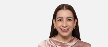 Foreign trade and customs Sr. Manager Karla Estefanía Castañeda Ramos