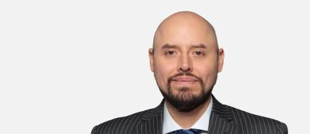 Foreign trade and customs Director Alfredo Hernández Vázquez