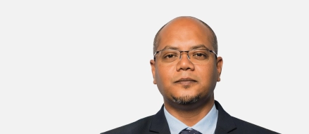 Audit Partner – Audit & Assurance Deepraj Haumeer