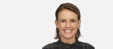 Senior Manager - Narrative & Sustainability Ashleigh Lezard