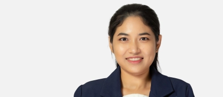 Legal Senior Manager Sirinthip Hongsomroeng