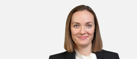 Senior Associate Nicole Wieck