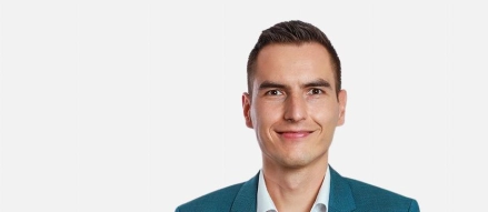 Senior Manager Gregor Grottel