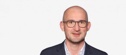 Manager Berthold Haustein