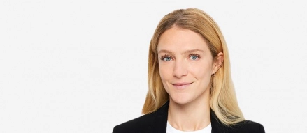 Senior Associate Theresa Welskop