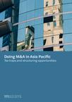 Doing M&A in APAC report
