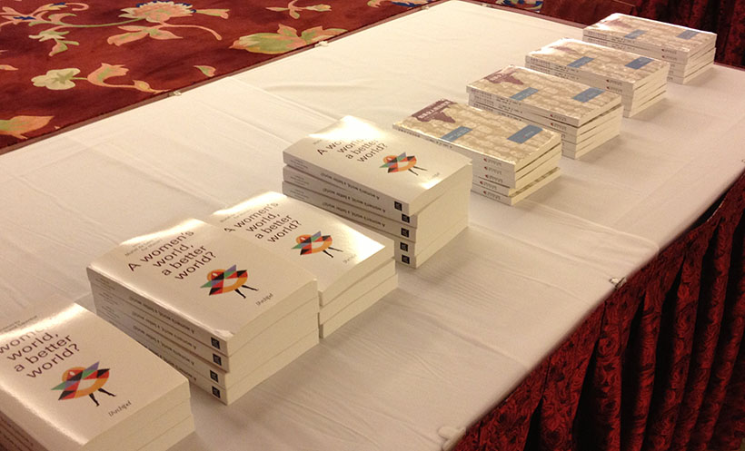 A women's world, a better world?