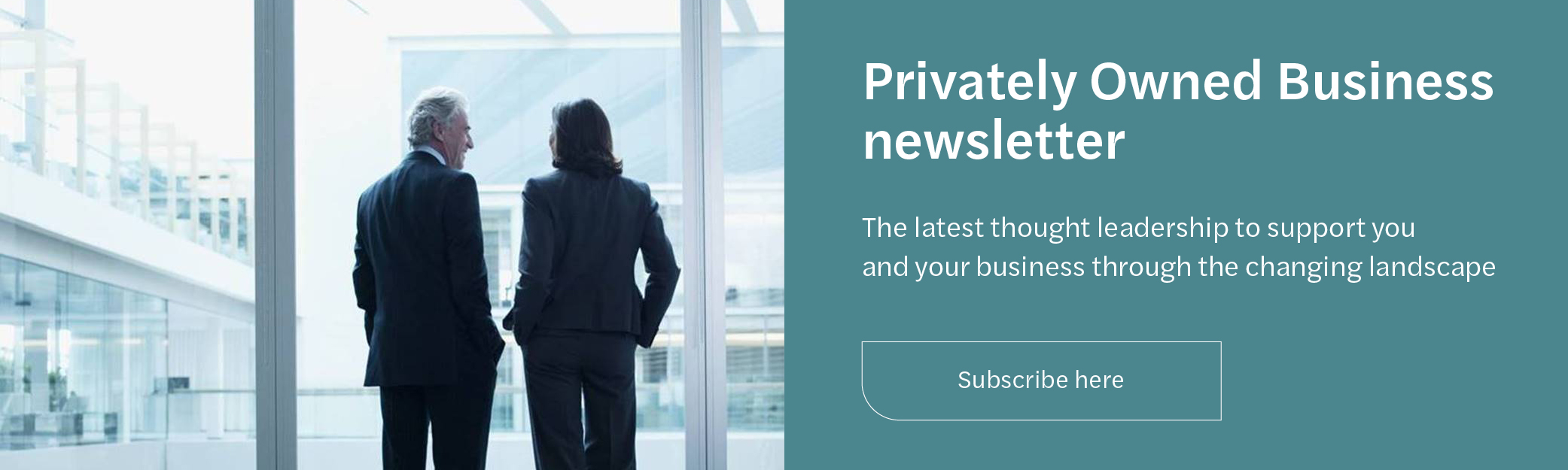 POB news sign up banner