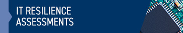 IT Resilience Assessments tab